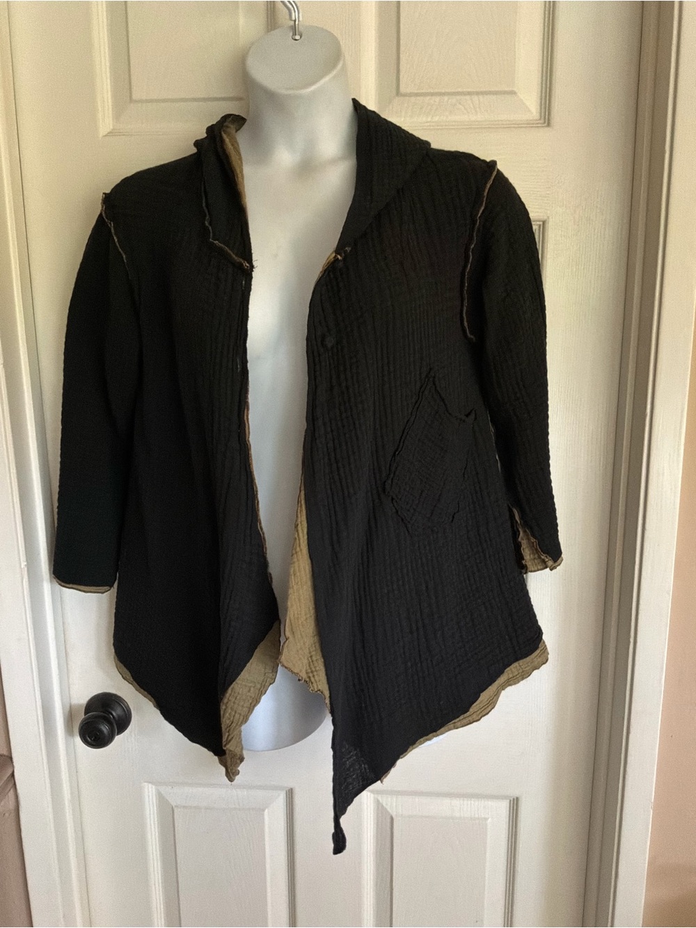HUA WEI…boho hoodie  top